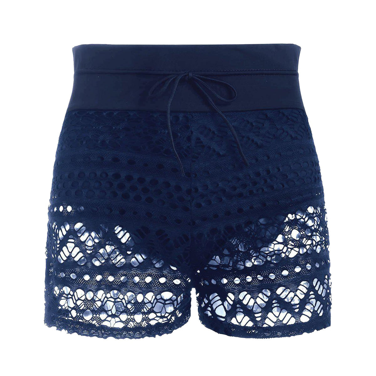 Damen stylish kurze Lace-Shorts EB