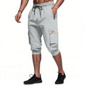 Herren Cargo-Shorts mit elastischem Bund und praktischen Seitentaschen EB