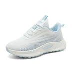 Damen Atmungsaktive Freizeitschuhe mit dämpfender Laufsohle und elastischem Obermaterial EB