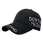 Herren-Cap mit Motivations-Grafik