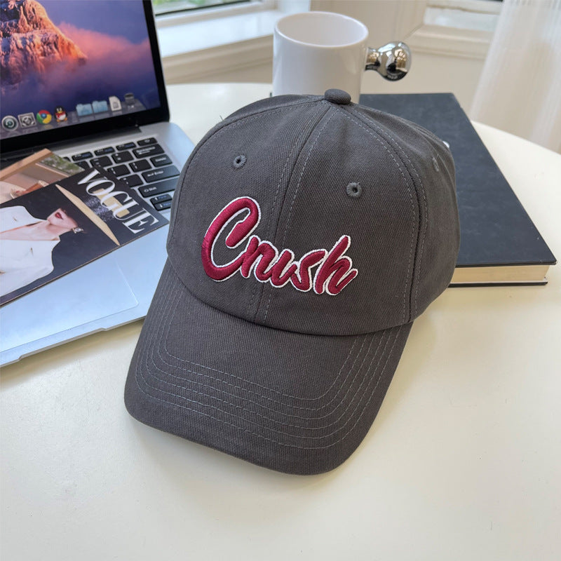 Lässige bestickte Damen-Cap