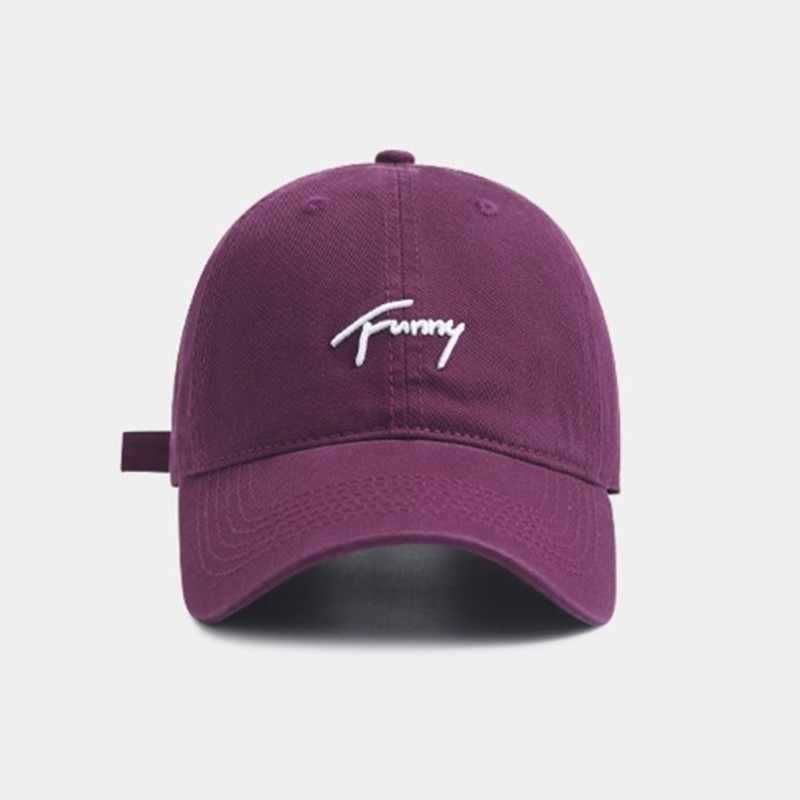 Unisex Casual Cap mit verstellbarem Verschluss