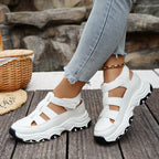 Damen bequeme Sport-Sandalen mit modischem Design EB
