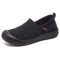 Damen bequeme Slip-On Freizeitschuhe mit elastischem Einstieg EB