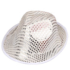 Schimmernder Party-Fedora