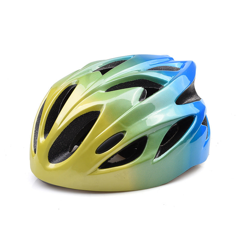 Schützender Fahrradhelm