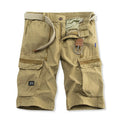 Herren Cargo-Shorts mit praktischem Gummizug und mehreren Taschen EB