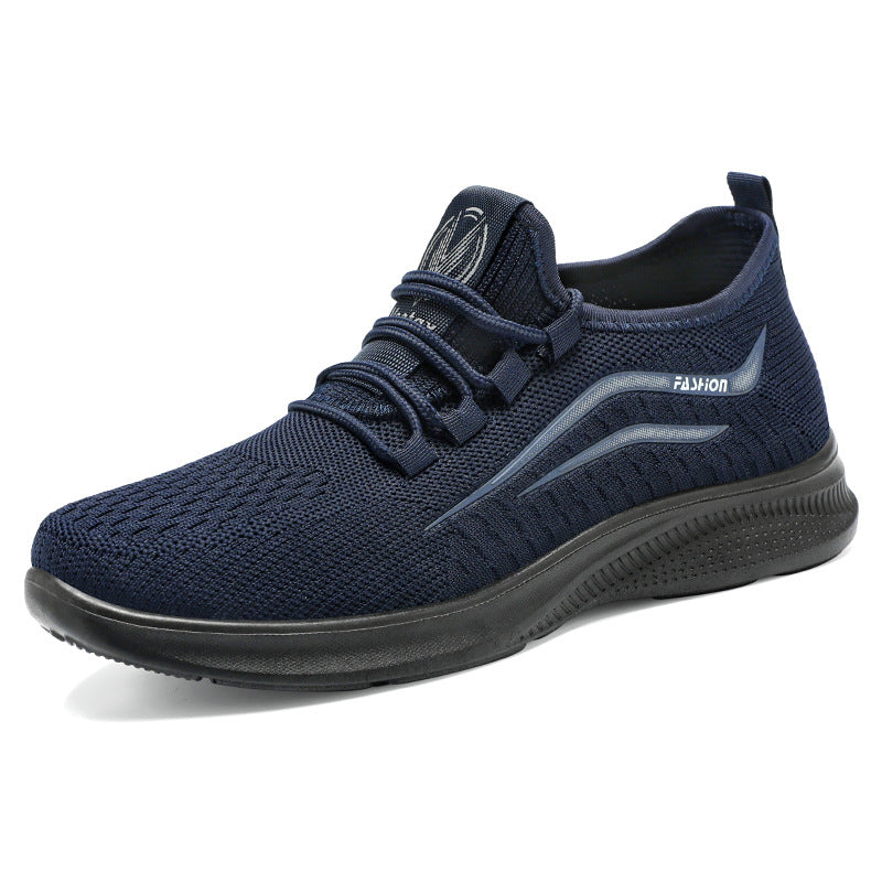 Damen Bequeme Sportschuhe mit atmungsaktivem Mesh von EB
