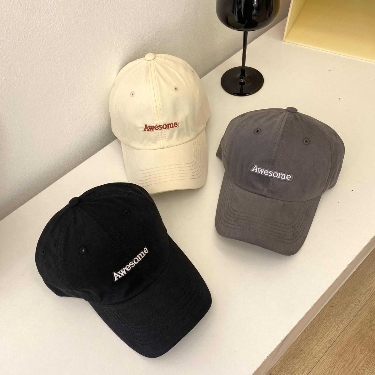 Men's Casual Embroidered Cap
