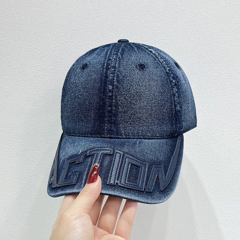 Unisex Denim Baseballcap