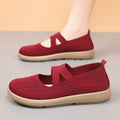Damen Atmungsaktive Freizeitschuhe mit elastischem Design EB