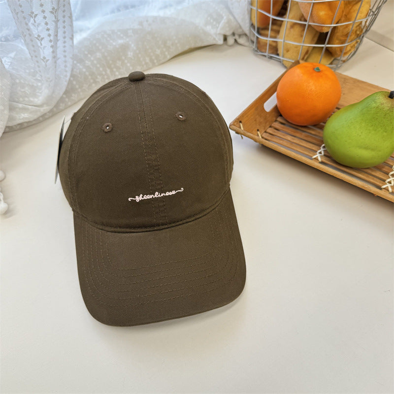 Verstellbare Herren-Baseballkappe aus Baumwolle