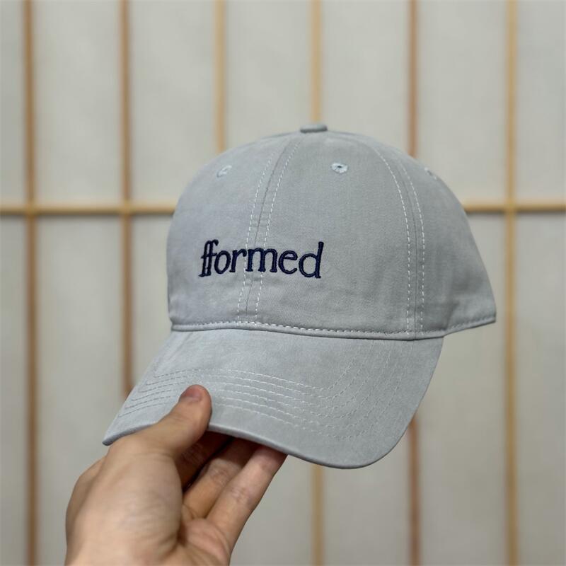 Damen-Freizeitkappe mit Stickerei