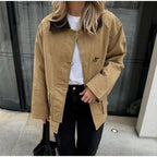 Damen Komfortable Baumwolljacke EB