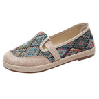 Damen Bequeme und stilvolle Stoffslipper EB
