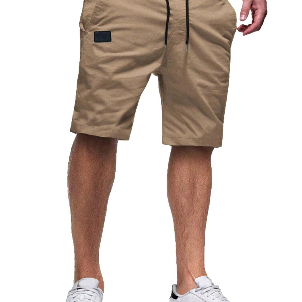 Bequeme Sport-Shorts für Herren mit Taschen und elastischem Bund