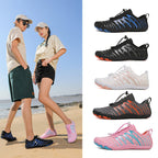 Damen Aqua-Laufschuhe mit ultraleichtem Design und rutschfester Sohle EB