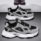 Damen athletische Freizeitschuhe mit dicker Sohle und optimaler Dämpfung EB
