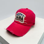 Distressed Camping-Cap für Herren