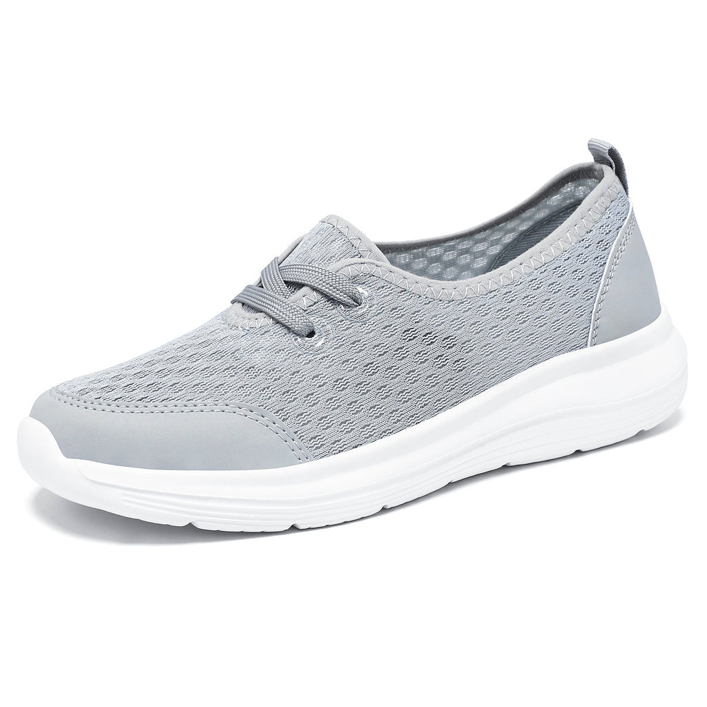 Damen Atmungsaktive Freizeitschuhe mit flexiblem Netzdesign EB