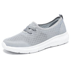 Damen Atmungsaktive Freizeitschuhe mit flexiblem Netzdesign EB