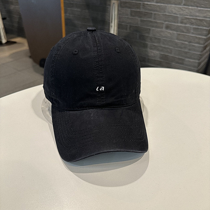 Klassische Herren Baseballcap aus Baumwolltwill