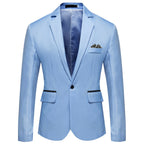Damen eleganter Slim-Fit Blazer EB