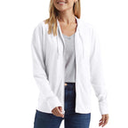 Damen Kapuzenjacke aus atmungsaktivem Material EB
