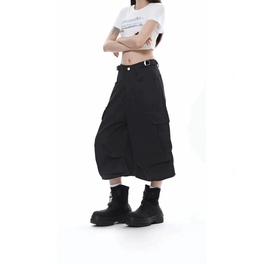Damen Trendy Cargo-Shorts