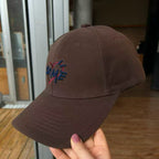 Bestickte Herz-Baseballkappe