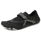 Damen Barfuß-Schwimmschuhe mit rutschfester Sohle und elastischem Klettverschluss EB