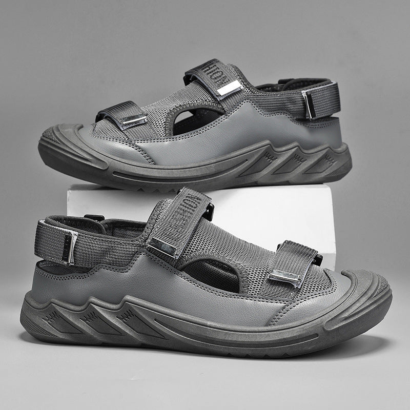 Damen Atmungsaktive Freizeitsandalen mit flexibler Sohle und verstellbaren Riemen EB