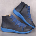 Damen Bequeme und modische Stiefeletten EB
