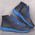 Damen Bequeme und modische Stiefeletten EB