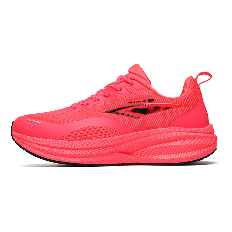 Unisex nan maximal gedämpfter leistungsorientierter Laufschuh mit reaktionsfreudiger Zwischensohle und atmungsaktivem Mesh EB