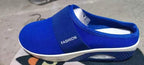 Damen Atmungsaktive Clogs mit rutschfester Sohle und flexiblem Mesh-Obermaterial EB