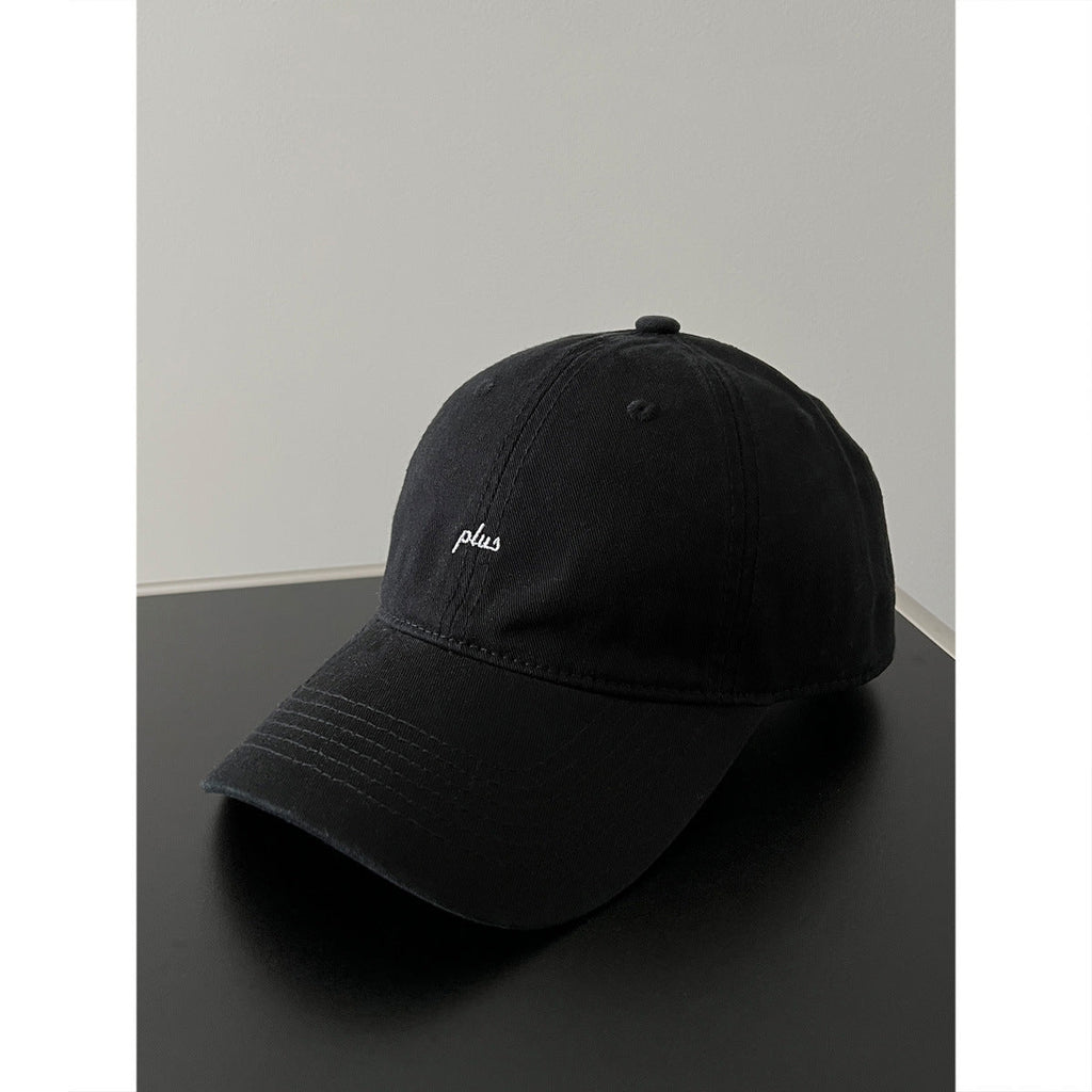 Minimalistische Baumwoll-Baseballkappe