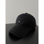 Minimalistische Baumwoll-Baseballkappe