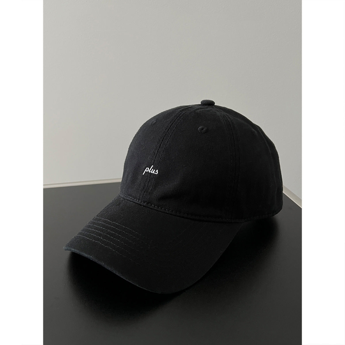 Minimalistische Baumwoll-Baseballkappe