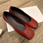 Damen elegante Ballerinas mit bequemer Innensohle EB
