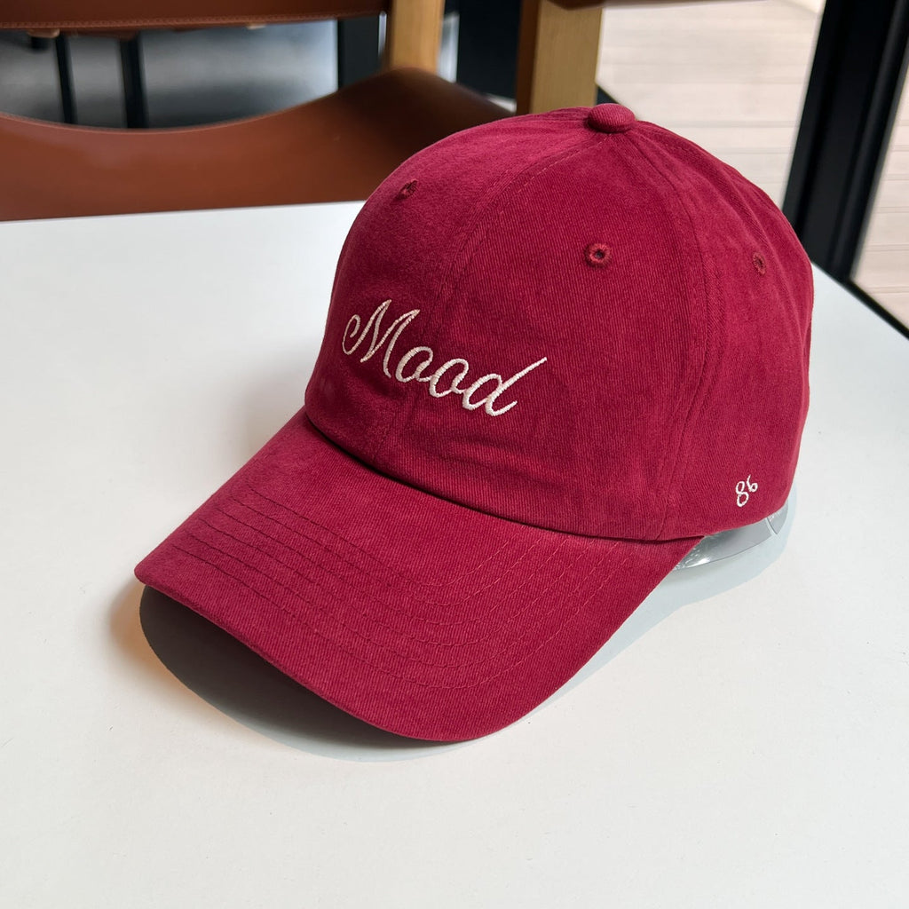 Damen-Statement-Cap mit Stickerei