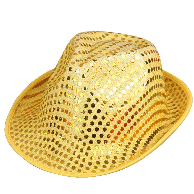 Schimmernder Party-Fedora