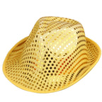 Schimmernder Party-Fedora
