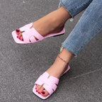 Damen bequeme und elegante Fußbettsandalen EB