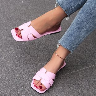 Damen bequeme und elegante Fußbettsandalen EB