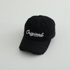 Herren-Baseballcap im Distressed-Look