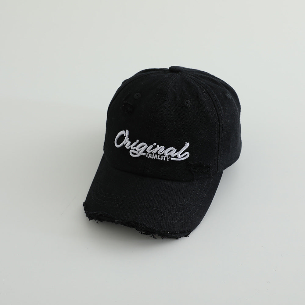 Herren-Baseballcap im Distressed-Look