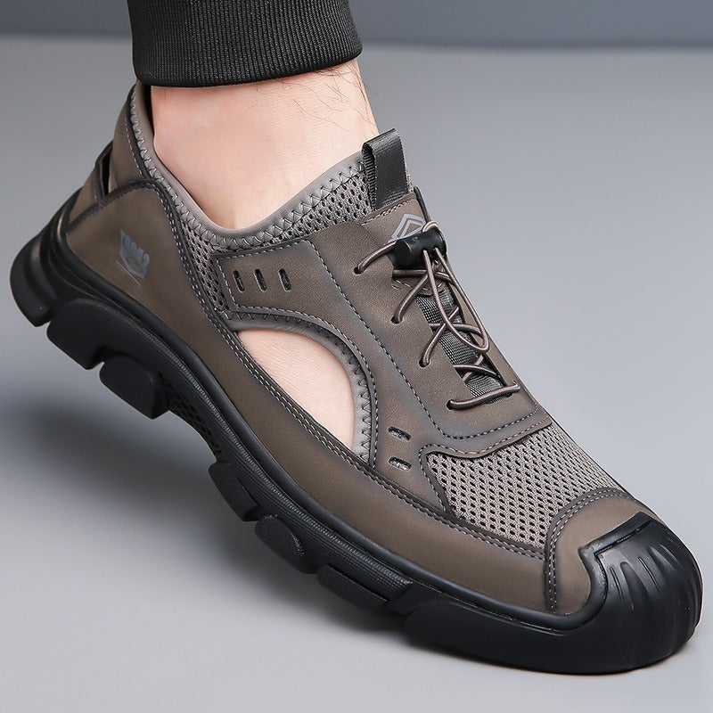 Damen Atmungsaktive Freizeitschuhe mit stoßdämpfender Sohle EB