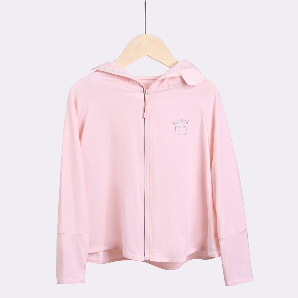 Damen Kapuzenjacke mit süßem Tiermotiv EB