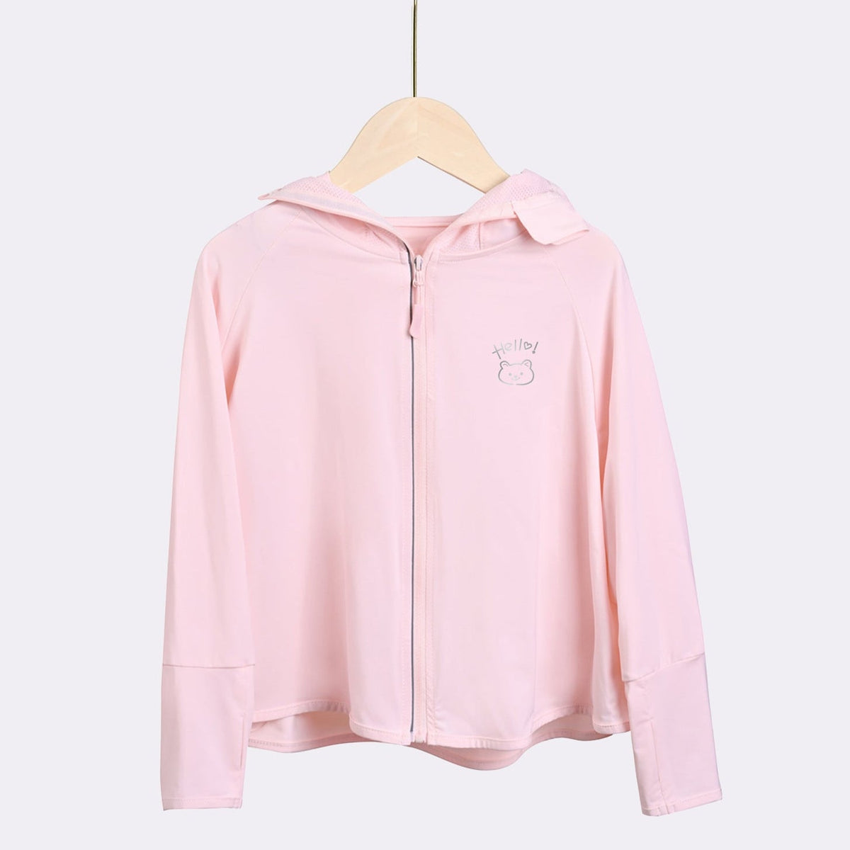 Damen Kapuzenjacke mit süßem Tiermotiv EB